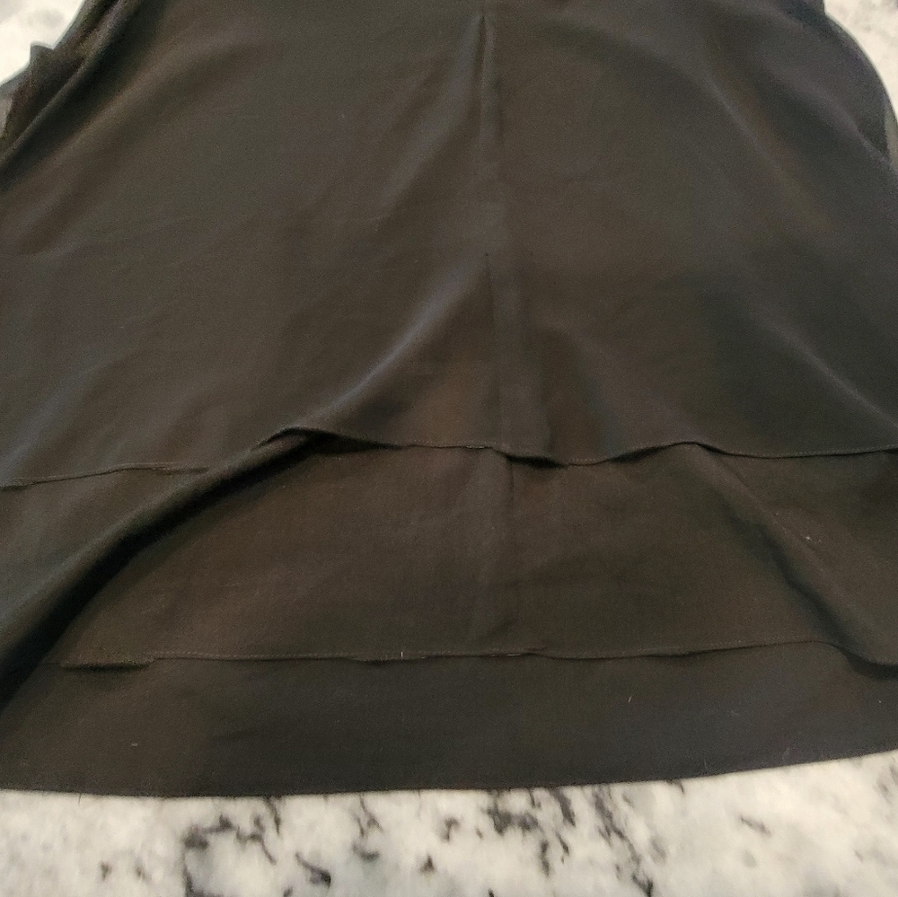 Tahari Multi layer High-low Top - Picture 4 of 4